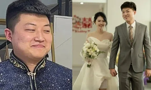 Chú rể nặng 100kg quyết giảm cân để chụp ảnh cưới và thành quả mỹ mãn