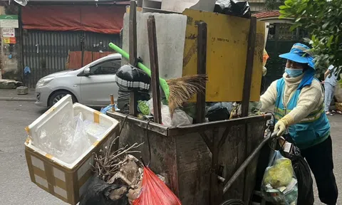 Nhọc nhằn mưu sinh những ngày đầu đông