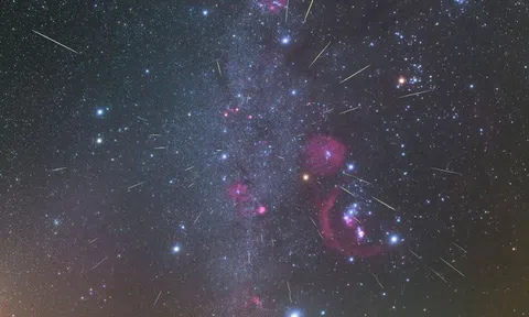 Việt Nam đón mưa sao băng Orionids cực đại vào đêm nay