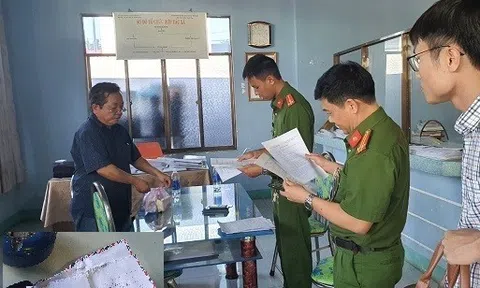 Bà Rịa-Vũng Tàu: Bắt quả tang giám đốc hợp tác xã vận tải nhận tiền hối lộ