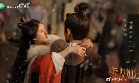 Tin tức sao Hoa ngữ mới nhất ngày 23/10: Tinh Hán Xán Lạn đạt thành tích mới dù phim đã kết thúc