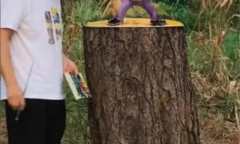 Trầm trồ trước những bức tranh đánh lừa thị giác cực đỉnh của chàng họa sĩ 33 tuổi