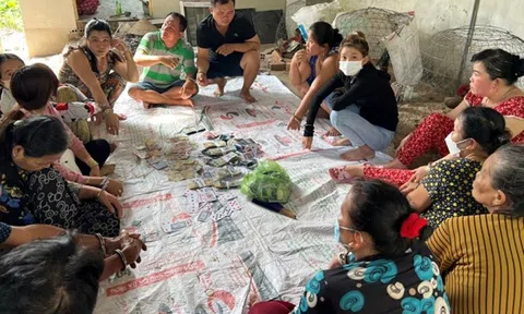 Vĩnh Long: Triệt xóa điểm đánh bạc với nhiều quý bà tham gia