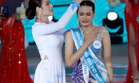 Đinh Như Phương đăng quang Hoa hậu Biển đảo Việt Nam 2022