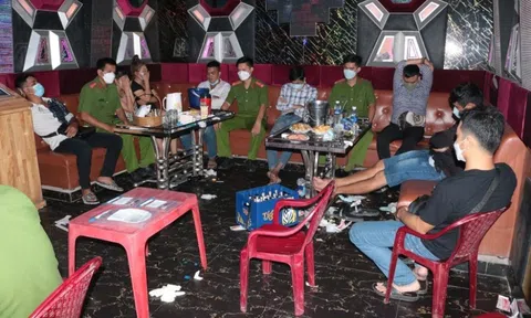Trà Vinh: Tạm giữ hình sự 3 đối tượng "mở tiệc ma túy" trong phòng VIP