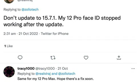 Tin tức công nghệ mới nóng nhất hôm nay 24/10: iPhone bị lỗi Face ID
