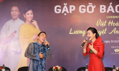 Lương Nguyệt Anh: Làm liveshow chung với NSƯT Việt Hoàn hồi hộp hơn lấy chồng