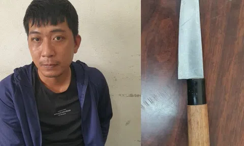 Bắt kẻ vào văn phòng bất động sản, kề dao vào cổ cô gái cướp tài sản