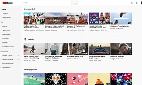 Tin tức công nghệ mới nóng nhất hôm nay 26/10/2022: YouTube thay đổi giao diện