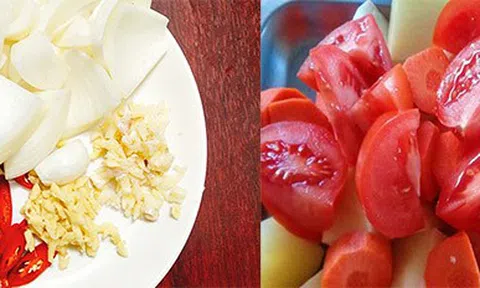 Về đến nhà thấy thơm nức mũi, hóa ra vợ nấu bò kho cực ngon cho bữa tối