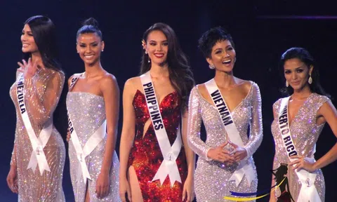 Chủ tịch Miss Universe gọi H'Hen Niê là 'Á hậu 3'