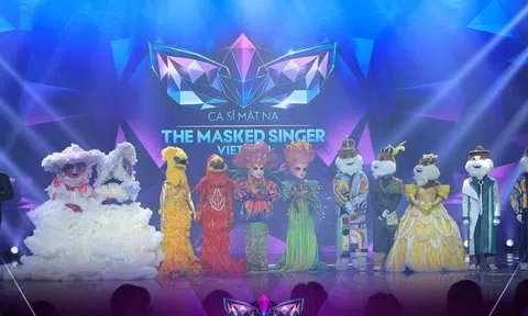 Chung kết Ca Sĩ Mặt Nạ: Chỉ 1 mascot lộ diện, người chiến thắng vẫn là ẩn số