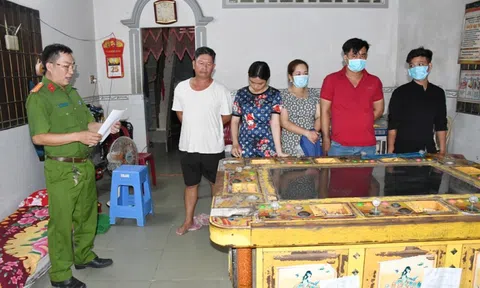 Trà Vinh: Triệt xóa gần 10 điểm kinh doanh Game bắn cá