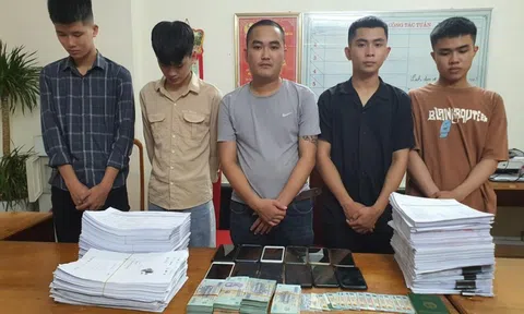 Phá đường dây mua bán thông tin tài khoản ngân hàng tại Hà Tĩnh