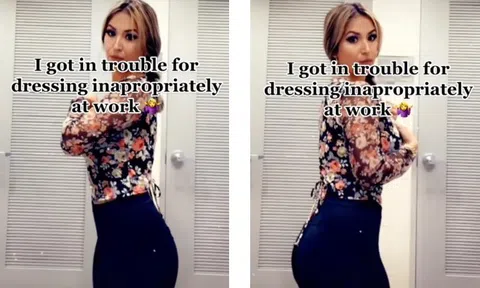 Cô gái lập tức xin nghỉ sau khi bị sếp phàn nàn về vấn đề này