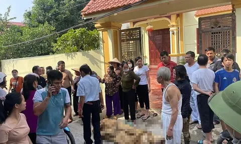 Hé lộ nguyên nhân khiến 3 cô con gái mang xăng tới đốt nhà mẹ đẻ ở Hưng Yên