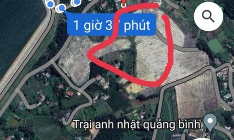 Bóng dáng của một tập đoàn lớn trong vụ đấu giá mỏ đất hơn 220 tỷ