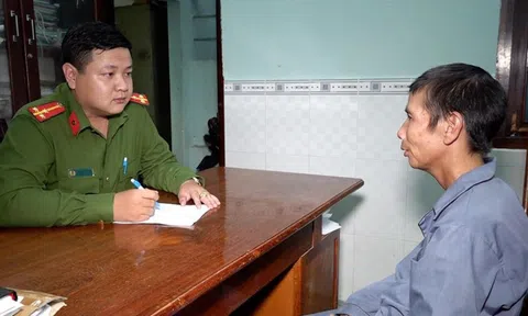 An Giang: Phát hiện người đàn ông ăn xin là tội phạm truy nã