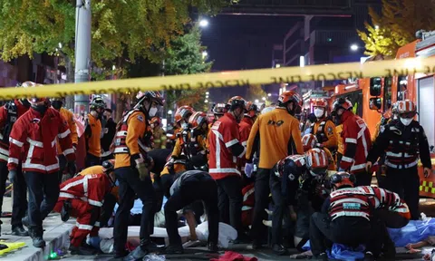 Gần 150 người thiệt mạng khi đi chơi Halloween ở Hàn Quốc