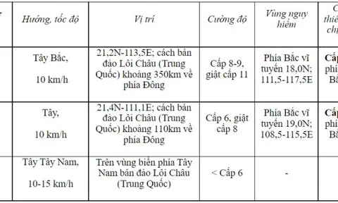 Bão số 7 ít khả năng ảnh hưởng đến đất liền Việt Nam