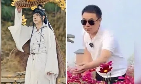 Nam giám đốc Trung Quốc tự đóng phim cổ trang để quảng bá du lịch địa phương