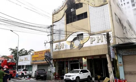 Bộ Công an kết luận nguyên nhân vụ cháy quán karaoke làm 32 người tử vong ở Bình Dương