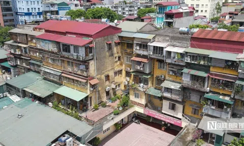 Sớm phê duyệt quy hoạch khu vực có nhà chung cư cải tạo, xây dựng lại