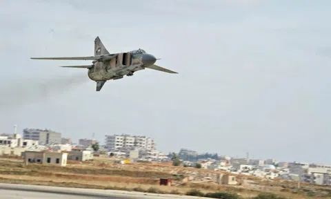 Lực lượng Syria không kích phá hủy trại huấn luyện khủng bố, tiêu diệt gần 100 chiến binh