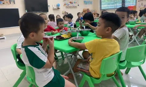 Hà Nội: Truy xuất nguồn gốc thực phẩm ở 215 bếp ăn trường tiểu học