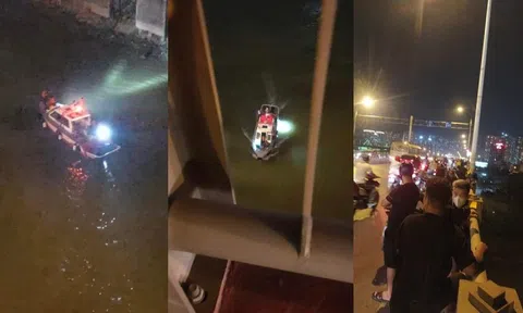 Mẹ ôm con nhỏ nhảy cầu Vĩnh Tuy tự tử: Nghi buồn chán chuyện gia đình