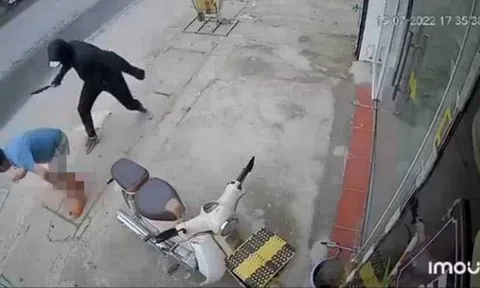 Truy nã đối tượng chém lìa chân người đàn ông ở Hà Nội