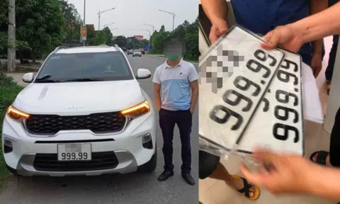 Đấu giá biển số ô tô: ĐBQH đề nghị không phát hành biển số đuôi 49, 53