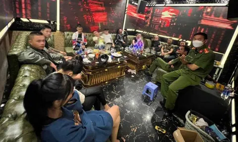 Phát hiện 16 nam, nữ thanh niên sử dụng ma túy trong quán karaoke ở Đà Lạt
