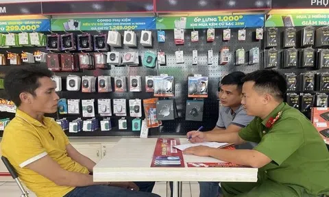 Hà Nội: Đột nhập cửa hàng điện máy, trộm tài sản trị giá hơn một tỷ đồng
