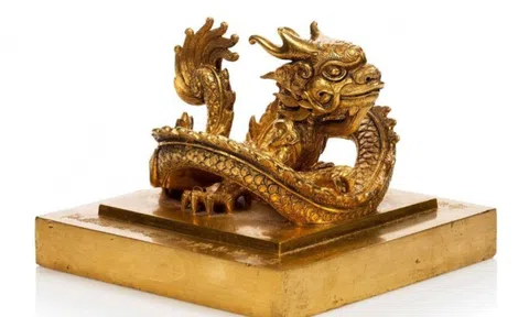 Phía Pháp đồng ý chuyển giao ấn vàng Hoàng đế chi bảo cho Việt Nam