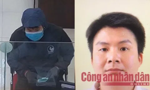 Bắt được đối tượng cướp ngân hàng ở Thái Nguyên