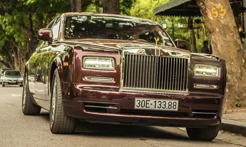 Đấu giá thất bại siêu xe Rolls-Royce thứ 2 của ông Trịnh Văn Quyết
