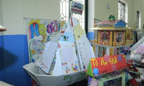 Top 7 báo tường 20/11 đẹp nhất, dễ đạt giải cao