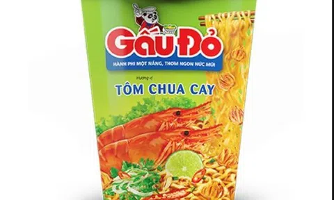 Bộ Công Thương yêu cầu báo cáo về sản phẩm mỳ ăn liền Gấu Đỏ nghi có chất cấm