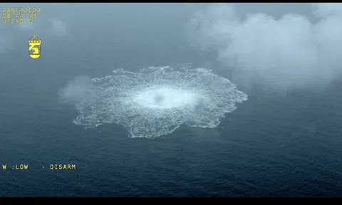 Thụy Điển phát hiện dấu vết chất nổ tại đường ống Nord Stream