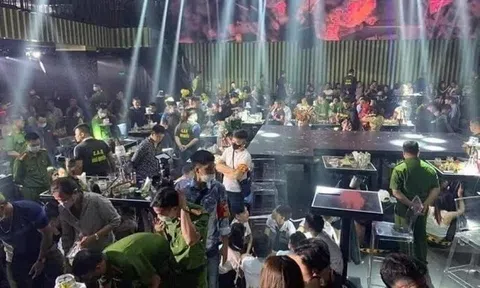 Đột kích vũ trường Hoàng Gia ở Hải Phòng, phát hiện nhiều đối tượng dương tính với ma túy