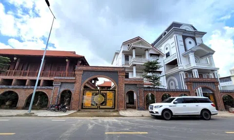 Quảng Ngãi: Đại gia chiếm đất và xây biệt phủ trên đất lúa