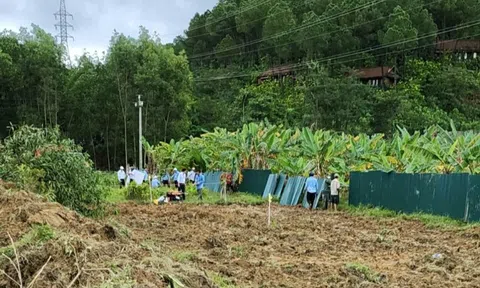 Huế cưỡng chế 16 hộ dân để làm dự án đường hơn 3 tỷ