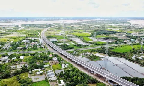 Vướng mắc về vốn, cao tốc Bến Lức - Long Thành lại lùi hẹn "về đích"