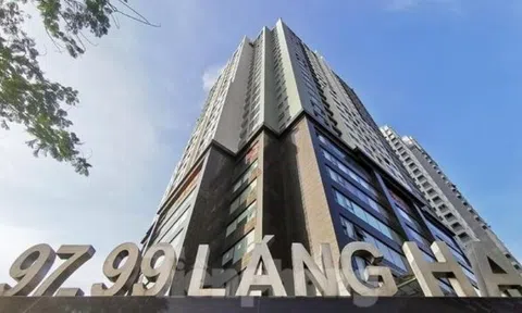 Chủ đầu tư dự án “đất vàng” 97-99 Láng Hạ muốn được miễn tiền thuê đất: Bộ Xây dựng nói gì?