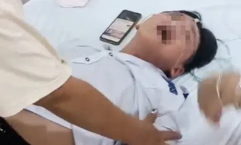 Tây Ninh: Ăn kẹo từ người lạ cho, hai học sinh lên cơn co giật, khó thở