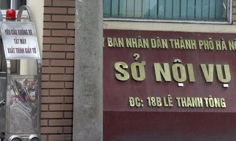 Vì sao trụ sở của sở Nội vụ Hà Nội bị tạm đình chỉ hoạt động?
