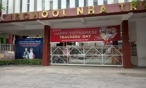 Trường iSchool Nha Trang tổ chức học sinh đi học lại từ 28/11