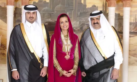 Cuộc sống vạn người mơ của gia đình hoàng gia Qatar