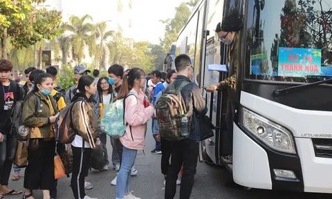 Một trường ĐH cho sinh viên nghỉ Tết Nguyên đán 2023 hơn 30 ngày